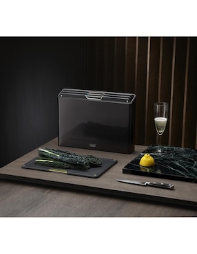 Set tabla para picar Joseph Joseph Folio Steel