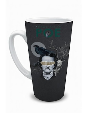 Taza americana Tink Edgar Allan Poe