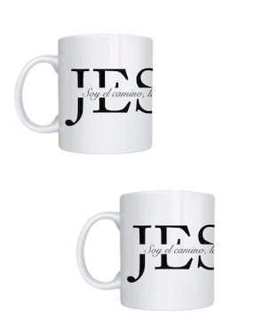 Set de tazas clásicas Tink 2 piezas