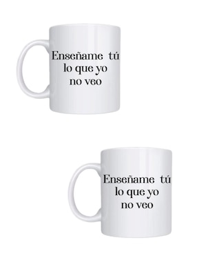 Set de tazas clásicas Tink 2 piezas