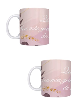 Set de tazas clásicas Tink 2 piezas