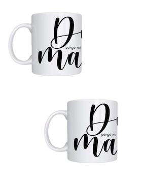 Set de tazas clásicas Tink 2 piezas