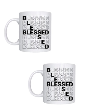 Set de tazas clásicas Tink 2 piezas