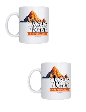 Set de tazas clásicas Tink 2 piezas