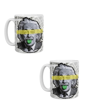 Set de tazas clásicas Tink Albert Einstein 2 piezas