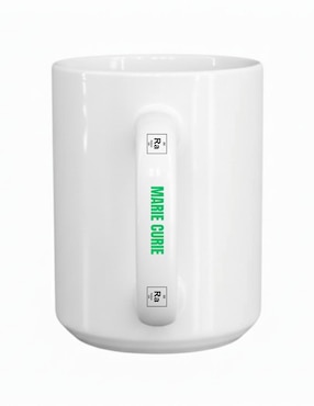 Set de tazas clásicas Tink Marie Curie 2 piezas