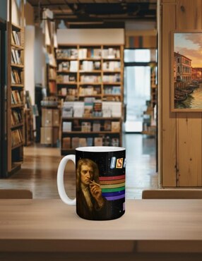 Set de tazas clásicas Tink Isaac Newton 2 piezas