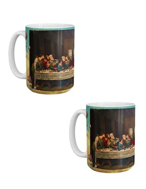 Set de tazas clásicas Tink Arte 2 piezas