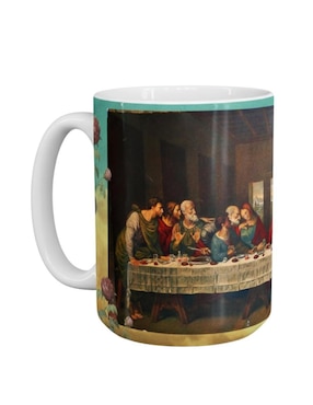 Set de tazas clásicas Tink Arte 2 piezas