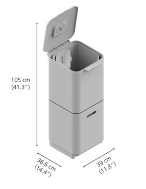 Bote de basura Joseph Joseph Totem 40 L