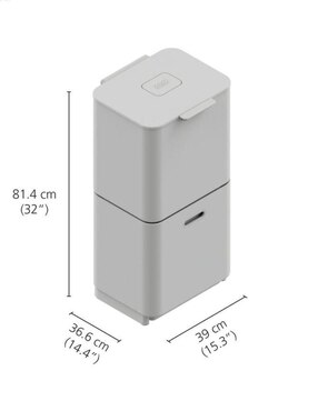 Bote de basura Joseph Joseph Totem 60 LT Max