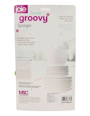 Set esponja para cocina Joie 6 piezas