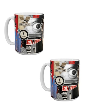 Set de tazas americana Tink 2 piezas