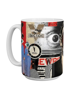 Set de tazas americana Tink 2 piezas
