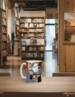 Set de tazas americana Tink 2 piezas