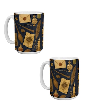 Set de tazas americana Tink 2 piezas
