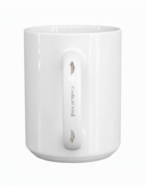 Set de tazas americana Tink 2 piezas