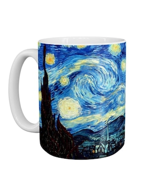 Set de tazas americana Tink Vincent Van Gogh 2 piezas