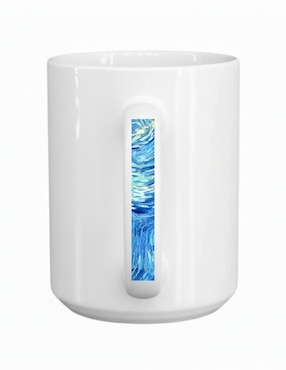 Set de tazas americana Tink Vincent Van Gogh 2 piezas