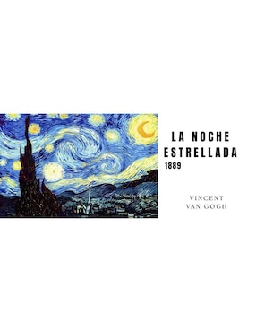 Set de tazas americana Tink Vincent Van Gogh 2 piezas