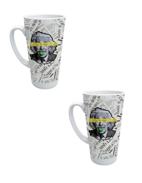 Set de tazas americana Tink Albert Einstein 2 piezas