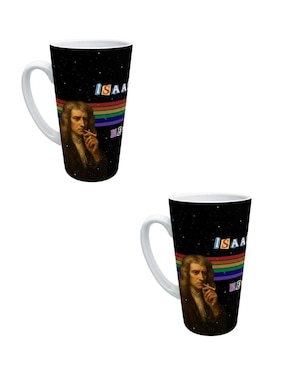 Set de tazas americana Tink Isaac Newton 2 piezas