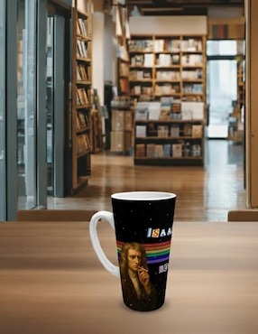 Set de tazas americana Tink Isaac Newton 2 piezas