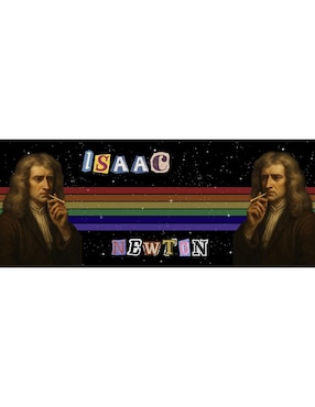 Set de tazas americana Tink Isaac Newton 2 piezas