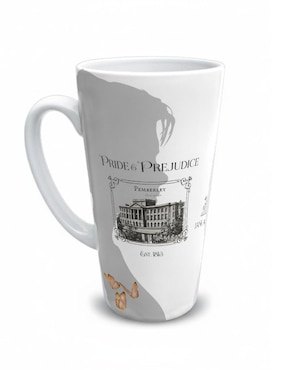 Set de tazas americana Tink Jane Austen 2 piezas