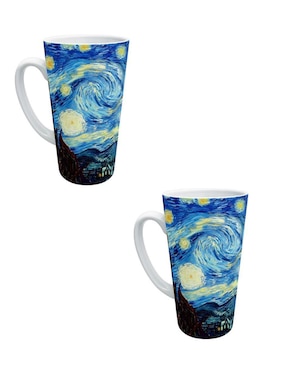 Set de tazas clásicas Tink 2 piezas