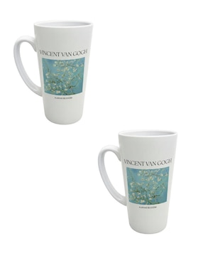 Set de tazas clásicas Tink Vincent Van Gogh 2 piezas