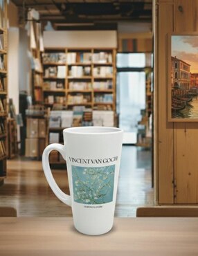 Set de tazas clásicas Tink Vincent Van Gogh 2 piezas