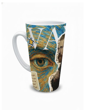 Set de tazas clásicas Tink Vincent Van Gogh 2 piezas