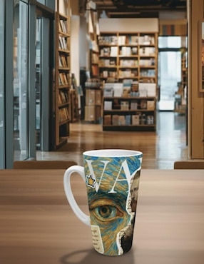 Set de tazas clásicas Tink Vincent Van Gogh 2 piezas