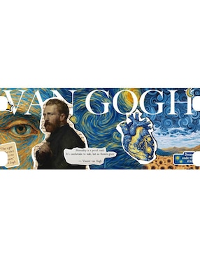 Set de tazas clásicas Tink Vincent Van Gogh 2 piezas