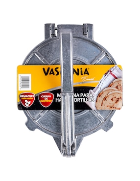 Prensa para tortillas Vasconia de aluminio