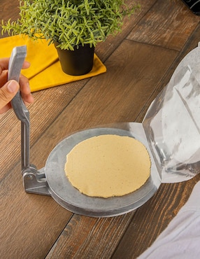 Prensa para tortillas Vasconia de aluminio