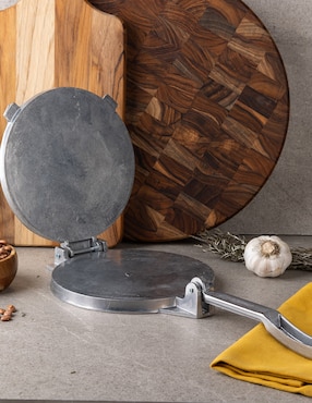 Prensa para tortillas Vasconia de aluminio