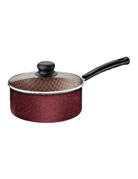 Batería de cocina Tramontina de aluminio antiadherente starflon max 17 piezas