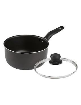 Batería de cocina Tfal de aluminio antiadherente easy plus 11 piezas