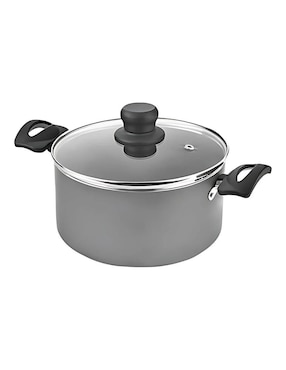 Batería de cocina Tfal de aluminio antiadherente easy plus 8 piezas