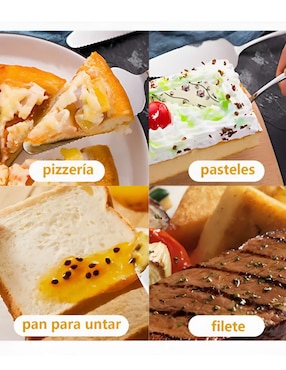 Levantador de pastel Xtellar acero inoxidable
