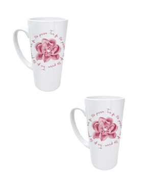Set de tazas americana Tink 2 piezas