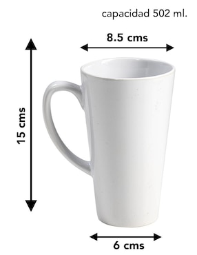 Set de tazas americana Tink 2 piezas