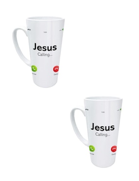 Set de tazas americana Tink 2 piezas