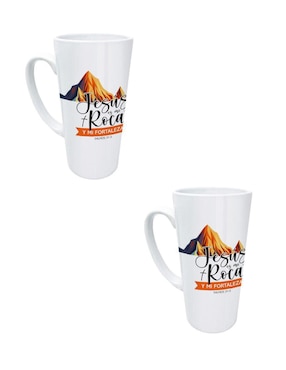 Set de tazas clásicas Tink Mañanas Alegres 2 piezas