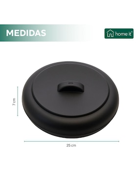 Tortillero Home It de plástico