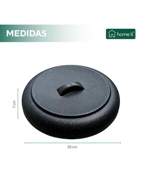 Tortillero Home It de plástico