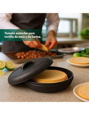 Tortillero Home It de plástico