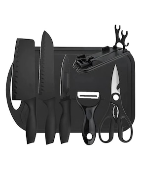 Set de cuchillos multiusos Belug 7 piezas